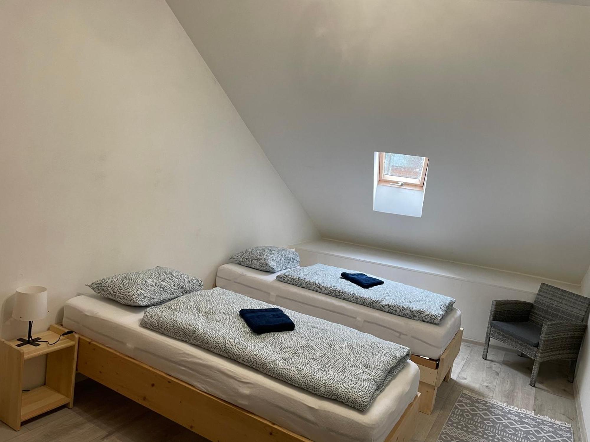 Zu Hause Pensionat Vrbov Rum bild